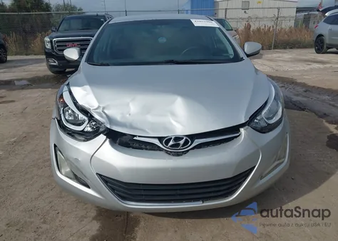 2016 Hyundai Elantra Se из США, поврежденный, VIN 5NPDH4AE1GH659648